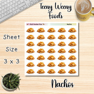 NACHOS  Teeny Weeny Foods