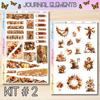 Kit # 2 Journal Elements