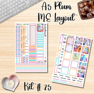 Kit 25       A5 Plum Paper ME Layout