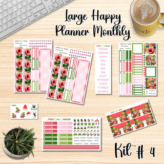 Kit # 4   Large Happy Planner ANY Monthly Kit