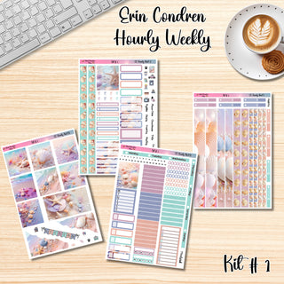 Kit # 1       Hourly Erin Condren Weekly