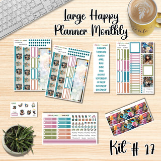 Kit 17   Large Happy Planner ANY Monthly Kit