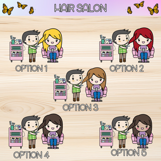 HAIR SALON