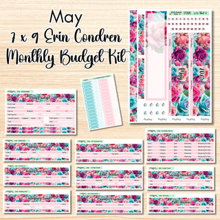 Floral Budget Kit for May