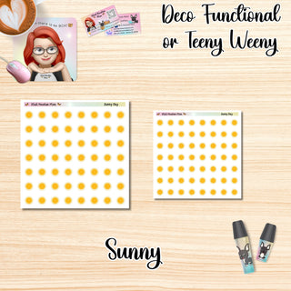 SUNNY DAY Deco Functional/Teeny Weeny