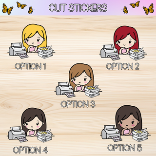 CUT STICKERS