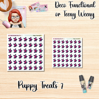 PUPPY TREATS # 7 Deco Functional/Teeny Weeny