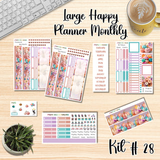 Kit 28   Large Happy Planner ANY Monthly Kit