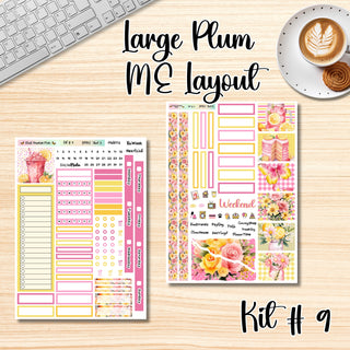 Kit # 9        Large Plum Paper ME Layout