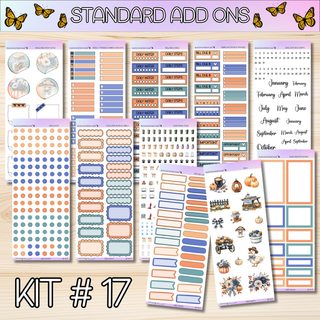 Kit # 17 Standard Size Add Ons