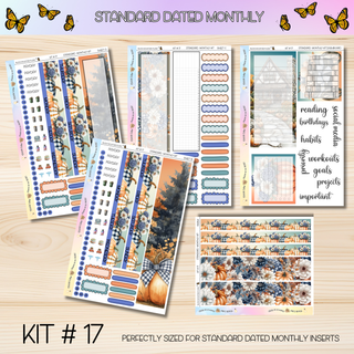 Kit # 17 Standard DATED Any Month Monthly Kits