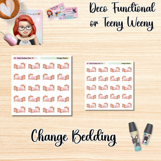 CHANGE BEDDING Deco Functional/Teeny Weeny