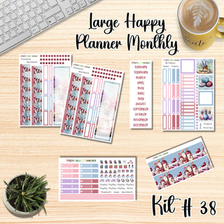 Kit 38   Large Happy Planner ANY Monthly Kit