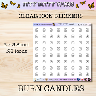 BURN CANDLES