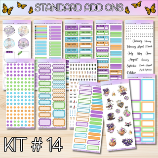 Kit # 14 Standard Size Add Ons
