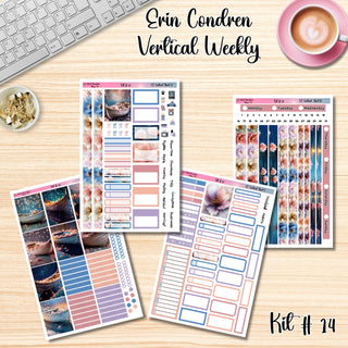 Kit 14       Erin Condren Vertical Planner Weekly Kit