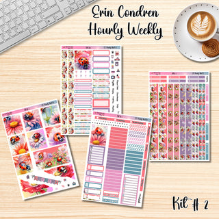 Kit # 2       Hourly Erin Condren Weekly