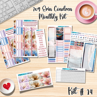 Kit 14       7x9 Erin Condren ANY Month Planner Kit