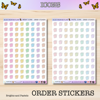ORDER STICKERS