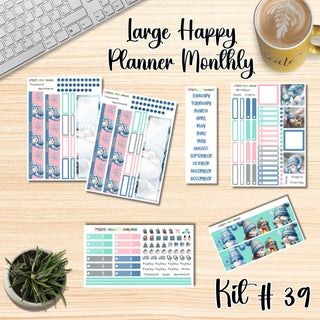 Kit 39   Large Happy Planner ANY Monthly Kit