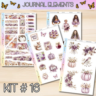 Kit # 16 Journal Elements