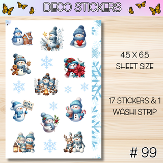 DECO STICKERS # 99