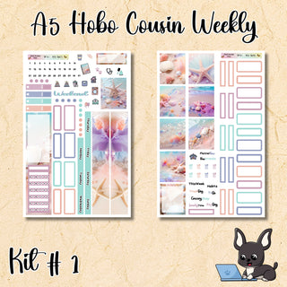 Kit # 1    A5 Hobonichi Cousin Weekly Kit