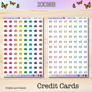 CREDIT CARDS
