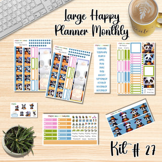 Kit 27   Large Happy Planner ANY Monthly Kit