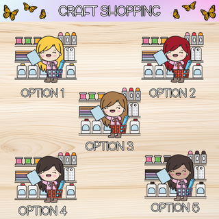 CRAFT SHOPPING