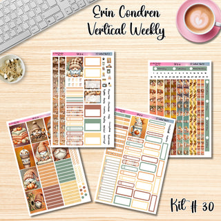 Kit 30       Erin Condren Vertical Planner Weekly Kit