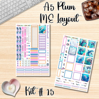 Kit 15       A5 Plum Paper ME Layout