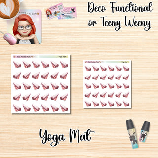 YOGA MAT Deco Functional/Teeny Weeny