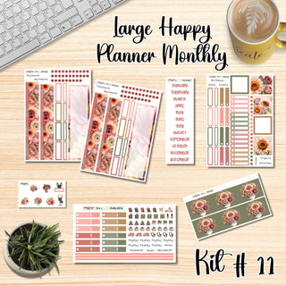 Kit 11   Large Happy Planner ANY Monthly Kit