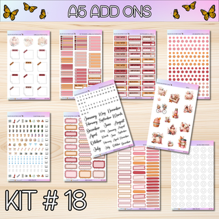 Kit # 18 A5 Add Ons