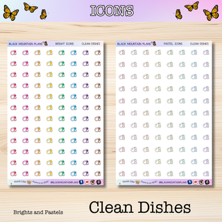 CLEAN DISHES