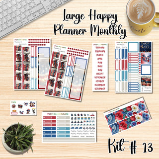 Kit 13   Large Happy Planner ANY Monthly Kit