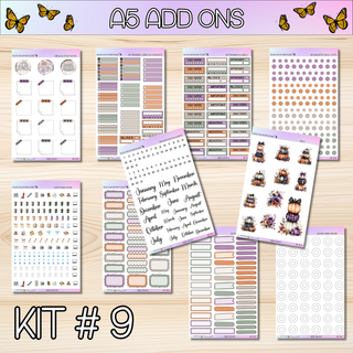 Kit # 9 A5 Add Ons