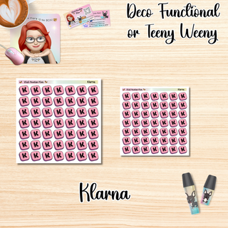 Klarna Deco Functional/Teeny Weeny