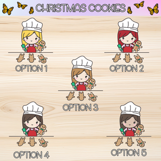 CHRISTMAS COOKIES