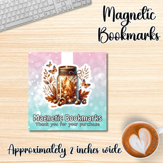 Magnetic Bookmarks Kit # 29