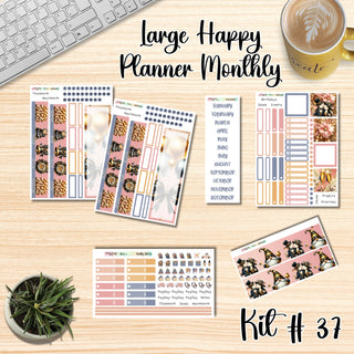 Kit 37   Large Happy Planner ANY Monthly Kit