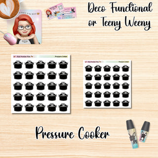 PRESSURE COOKER Deco Functional/Teeny Weeny