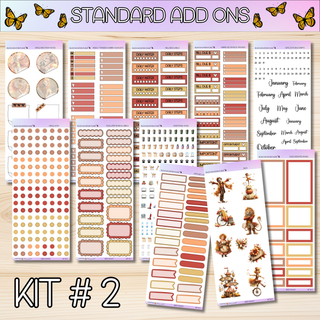 Kit # 2 Standard Size Add Ons