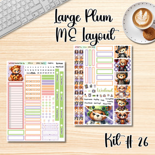 Kit 26      Large Plum Paper ME Layout