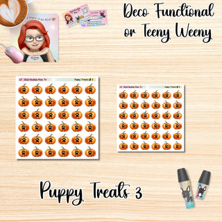 PUPPY TREATS # 3 Deco Functional/Teeny Weeny