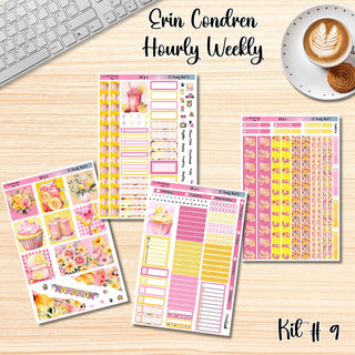 Kit # 9       Hourly Erin Condren Weekly