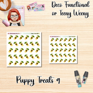 PUPPY TREATS # 9 Deco Functional/Teeny Weeny