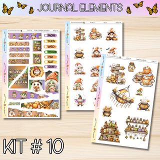 Kit # 10 Journal Elements