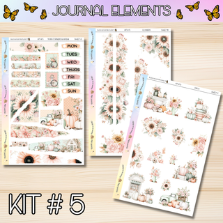 Kit # 5 Journal Elements